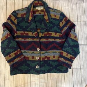 Vintage Willow Ridge Western Blazer